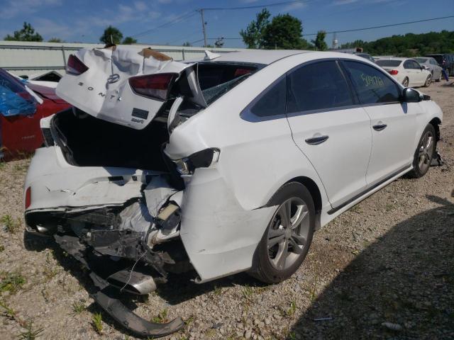 Photo 3 VIN: 5NPE34AF9KH758562 - HYUNDAI SONATA LIM 