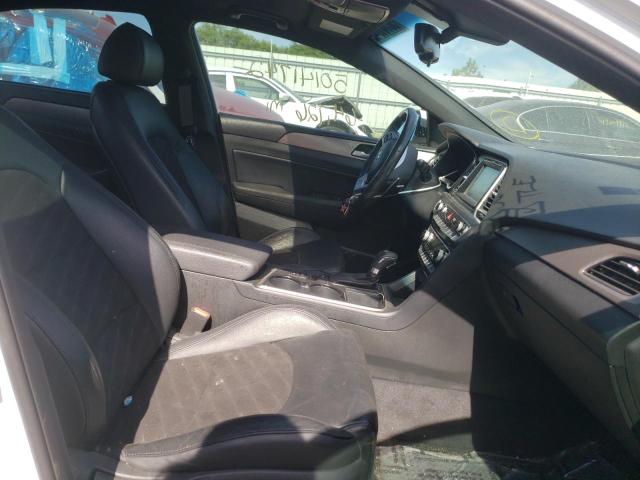 Photo 4 VIN: 5NPE34AF9KH758562 - HYUNDAI SONATA LIM 