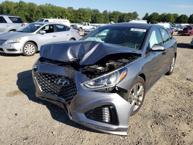 Photo 1 VIN: 5NPE34AF9KH769237 - HYUNDAI SONATA 