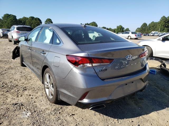 Photo 2 VIN: 5NPE34AF9KH769237 - HYUNDAI SONATA 