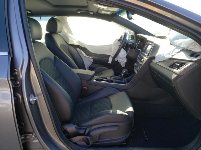 Photo 4 VIN: 5NPE34AF9KH769237 - HYUNDAI SONATA 