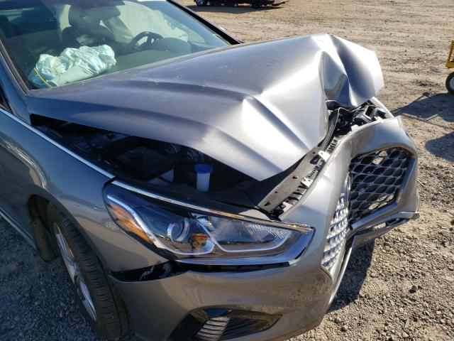 Photo 8 VIN: 5NPE34AF9KH769237 - HYUNDAI SONATA 