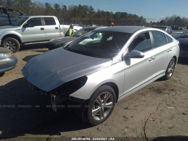 Photo 1 VIN: 5NPE34AF9KH769853 - HYUNDAI SONATA 