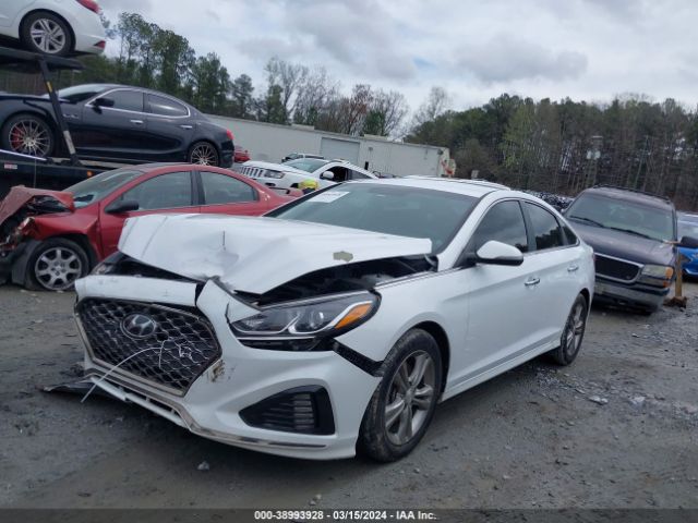 Photo 1 VIN: 5NPE34AF9KH771358 - HYUNDAI SONATA 