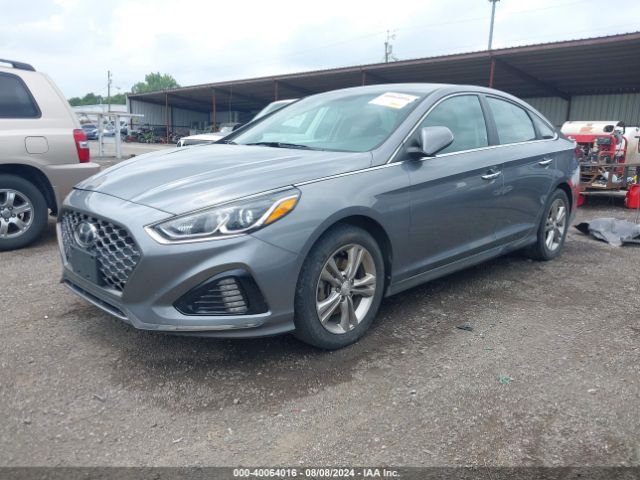 Photo 1 VIN: 5NPE34AF9KH771604 - HYUNDAI SONATA 