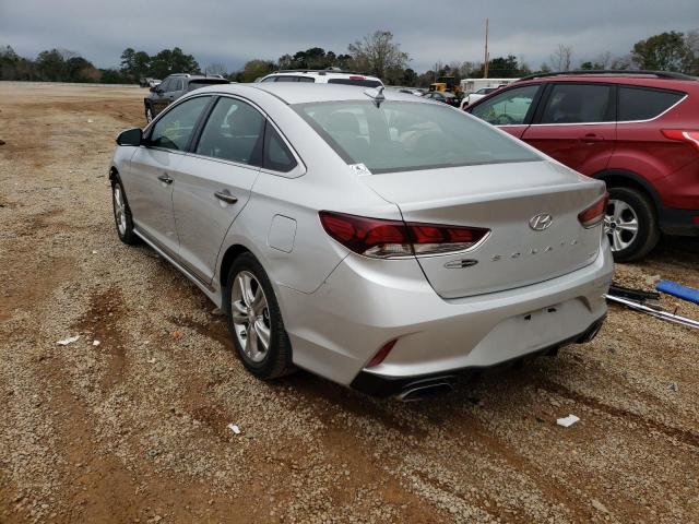 Photo 2 VIN: 5NPE34AF9KH775068 - HYUNDAI SONATA LIM 