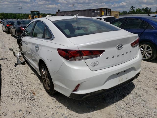 Photo 2 VIN: 5NPE34AF9KH776978 - HYUNDAI SONATA LIM 