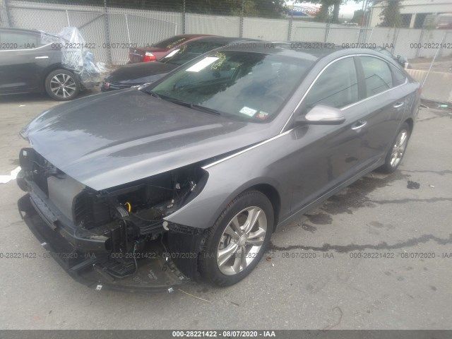 Photo 1 VIN: 5NPE34AF9KH778116 - HYUNDAI SONATA 