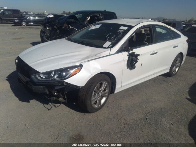 Photo 1 VIN: 5NPE34AF9KH778309 - HYUNDAI SONATA 