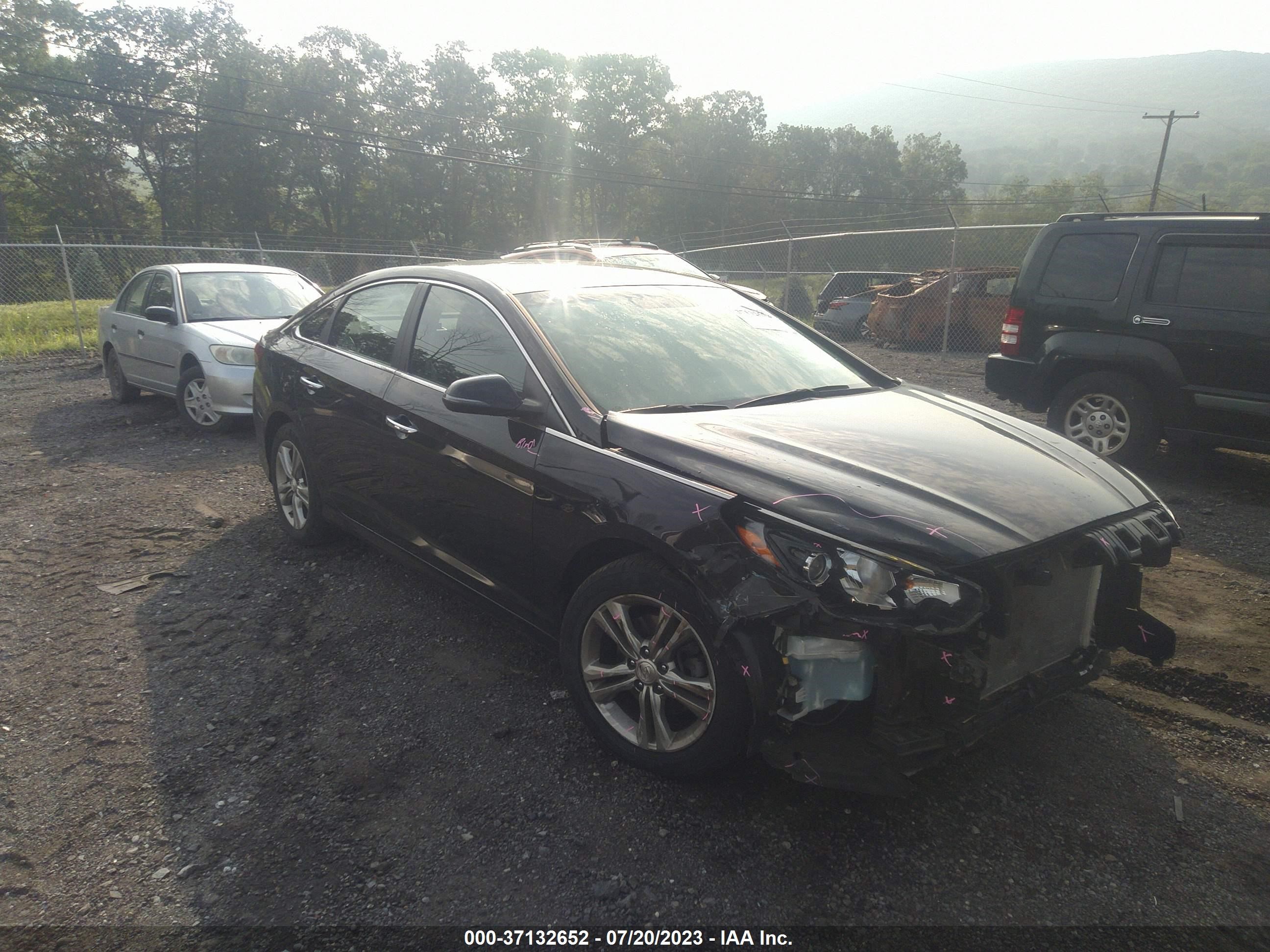 Photo 0 VIN: 5NPE34AF9KH780304 - HYUNDAI SONATA 