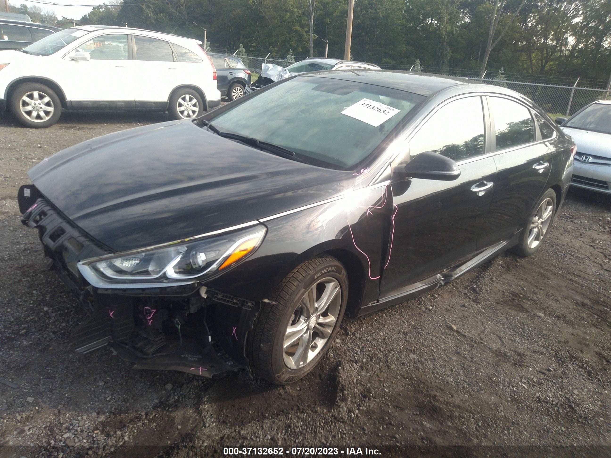 Photo 1 VIN: 5NPE34AF9KH780304 - HYUNDAI SONATA 