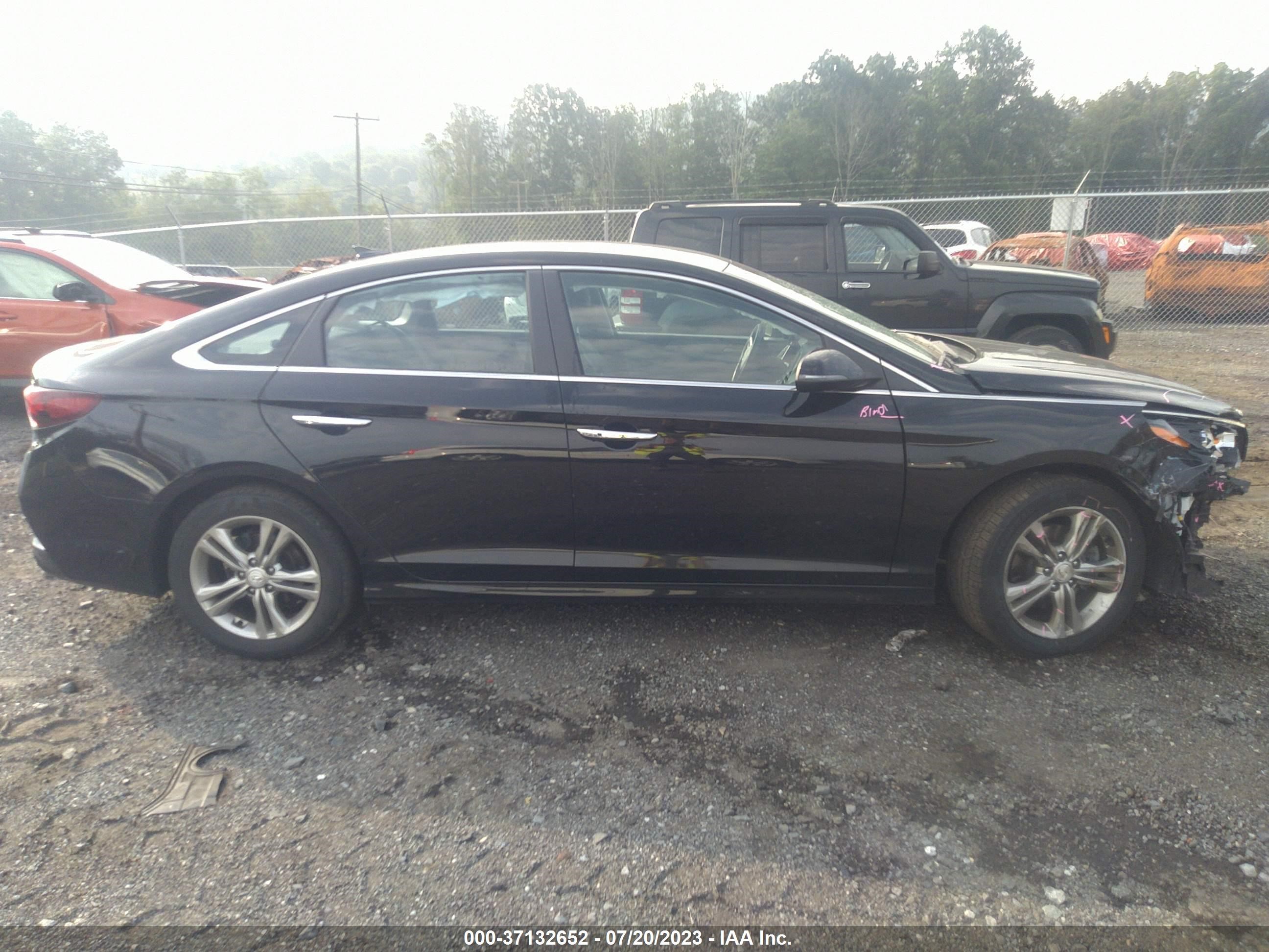 Photo 11 VIN: 5NPE34AF9KH780304 - HYUNDAI SONATA 