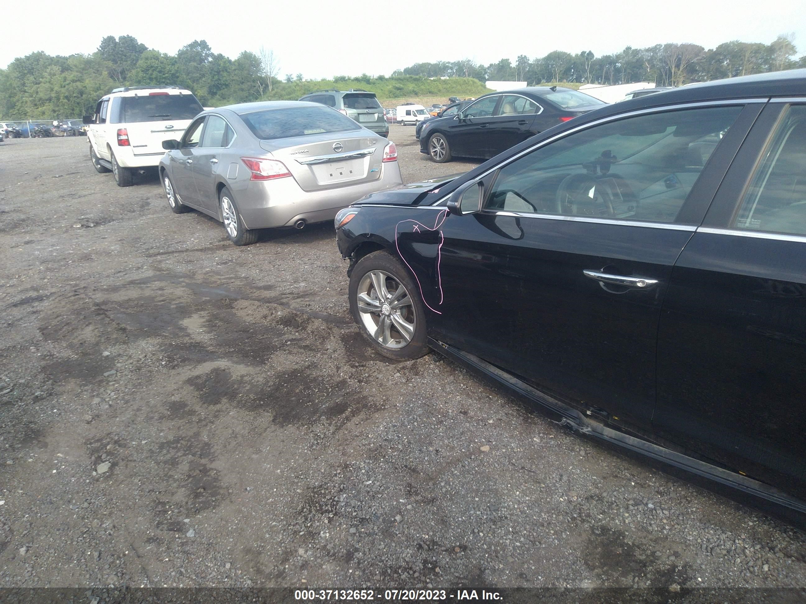 Photo 12 VIN: 5NPE34AF9KH780304 - HYUNDAI SONATA 