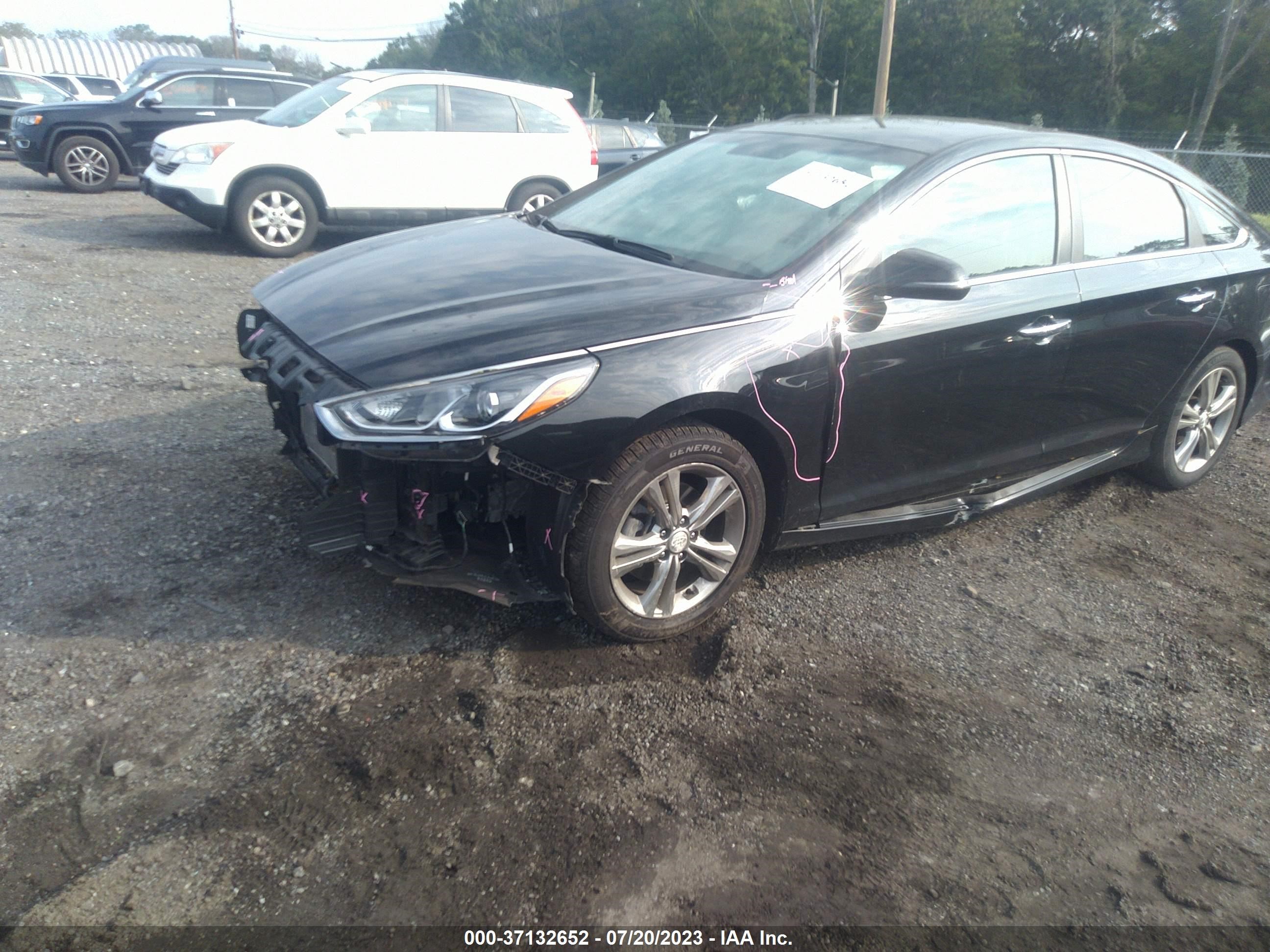 Photo 5 VIN: 5NPE34AF9KH780304 - HYUNDAI SONATA 