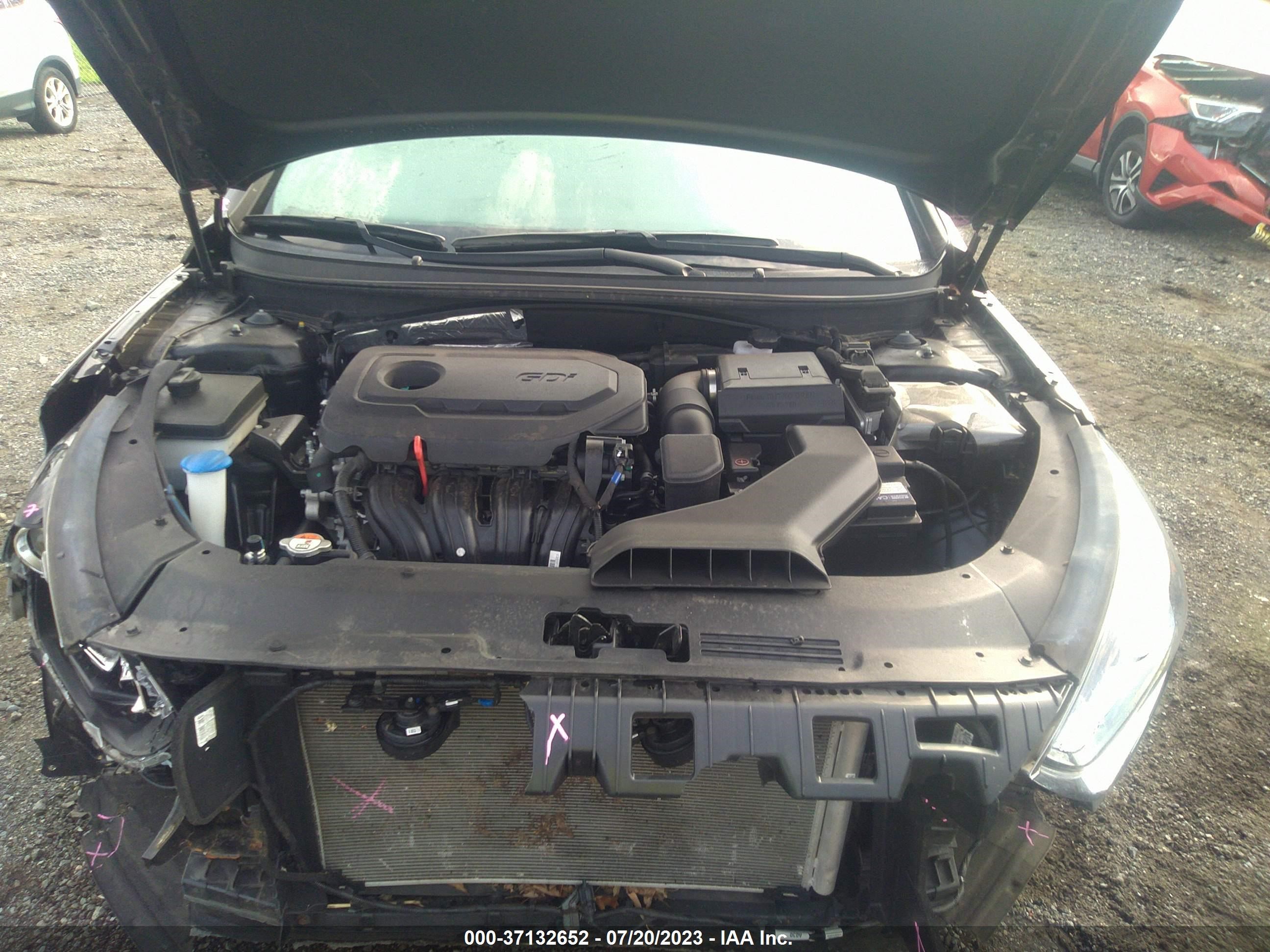 Photo 8 VIN: 5NPE34AF9KH780304 - HYUNDAI SONATA 