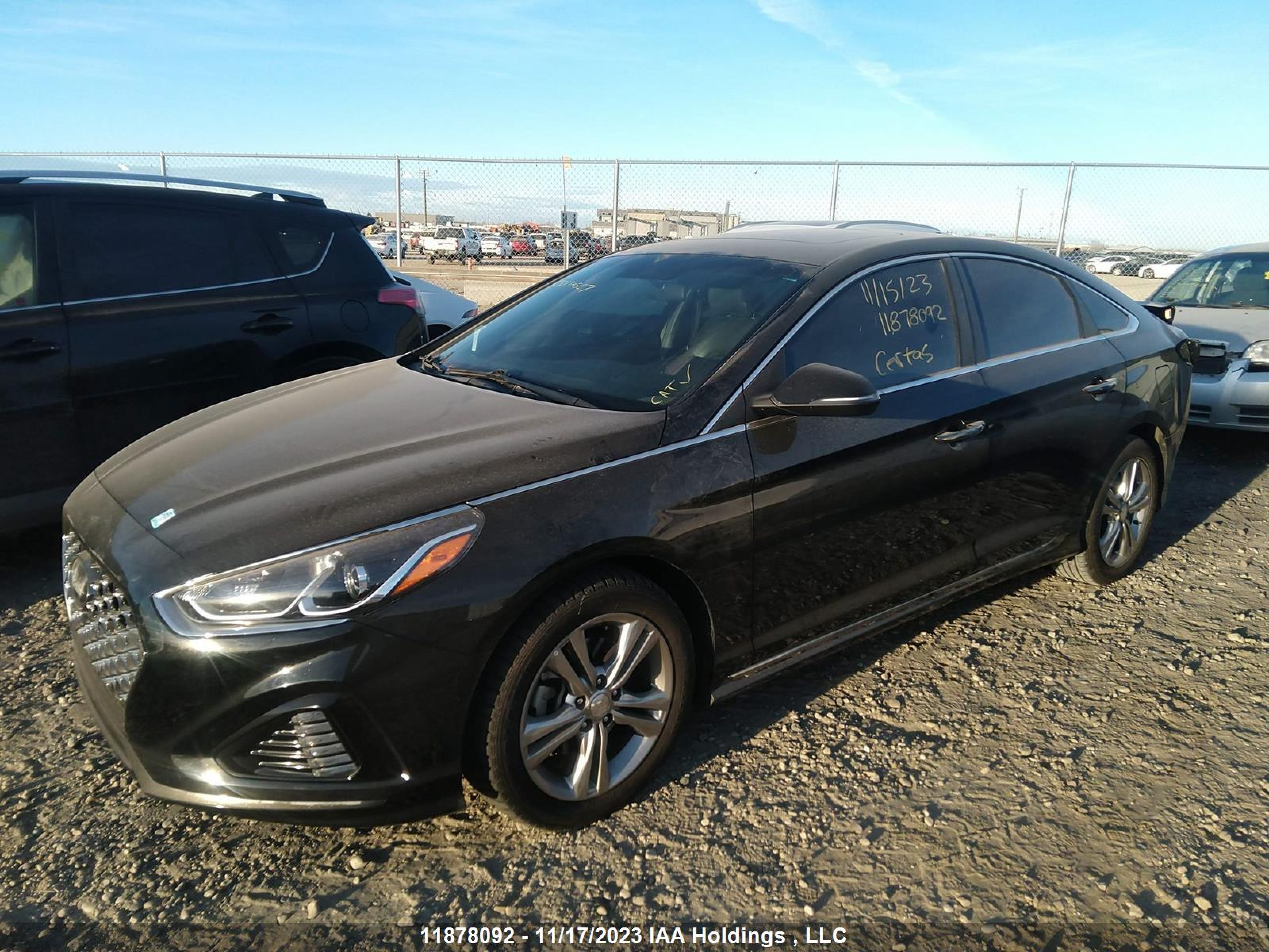 Photo 1 VIN: 5NPE34AF9KH793778 - HYUNDAI SONATA 