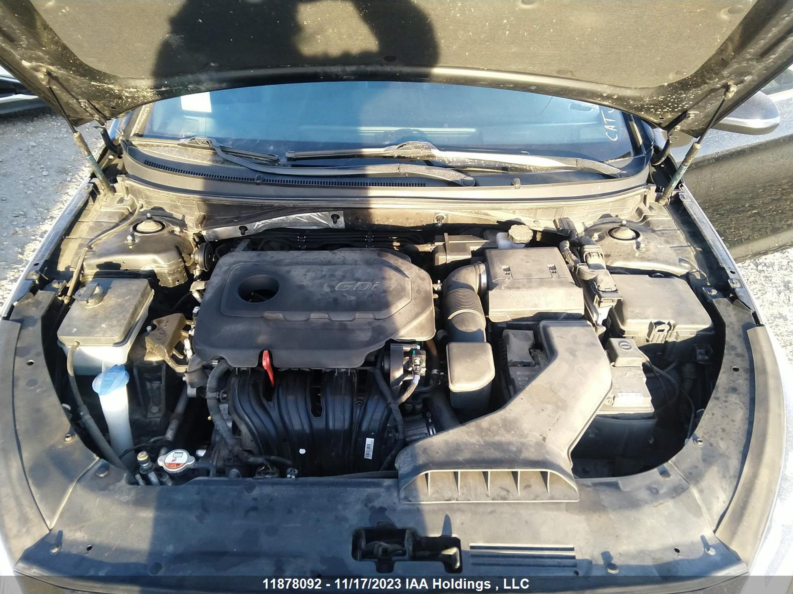 Photo 9 VIN: 5NPE34AF9KH793778 - HYUNDAI SONATA 