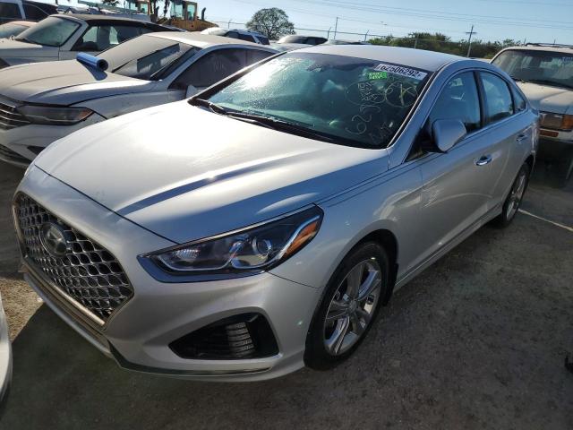 Photo 1 VIN: 5NPE34AF9KH799127 - HYUNDAI SONATA LIM 