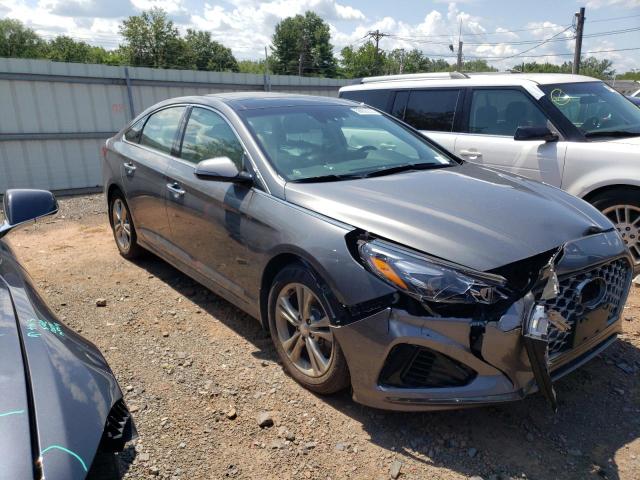 Photo 3 VIN: 5NPE34AF9KH800373 - HYUNDAI SONATA LIM 