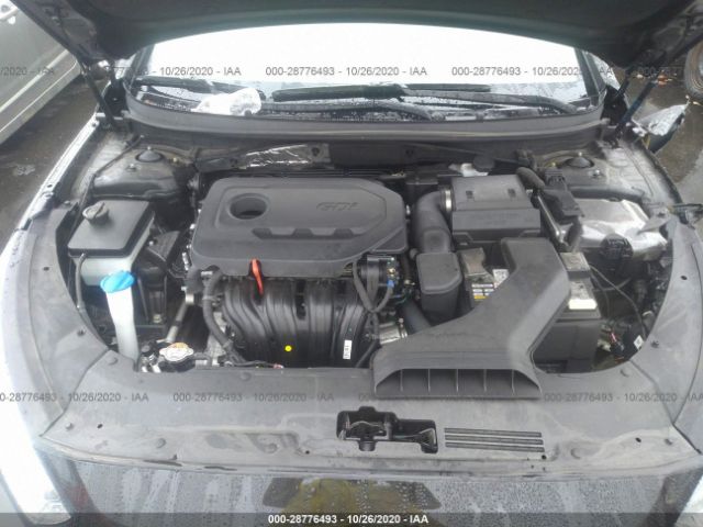 Photo 9 VIN: 5NPE34AF9KH803550 - HYUNDAI SONATA 