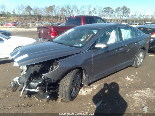 Photo 1 VIN: 5NPE34AF9KH815116 - HYUNDAI SONATA 