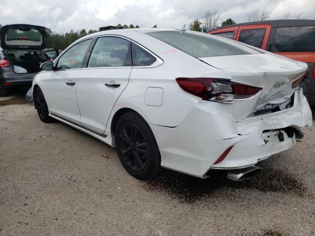 Photo 2 VIN: 5NPE34AF9KH815276 - HYUNDAI SONATA LIM 