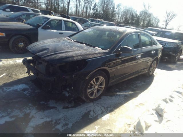 Photo 1 VIN: 5NPE34AF9KH815858 - HYUNDAI SONATA 