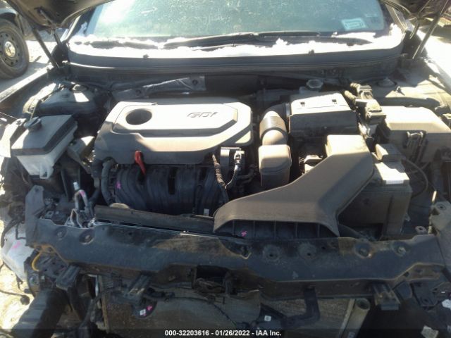 Photo 9 VIN: 5NPE34AF9KH815858 - HYUNDAI SONATA 