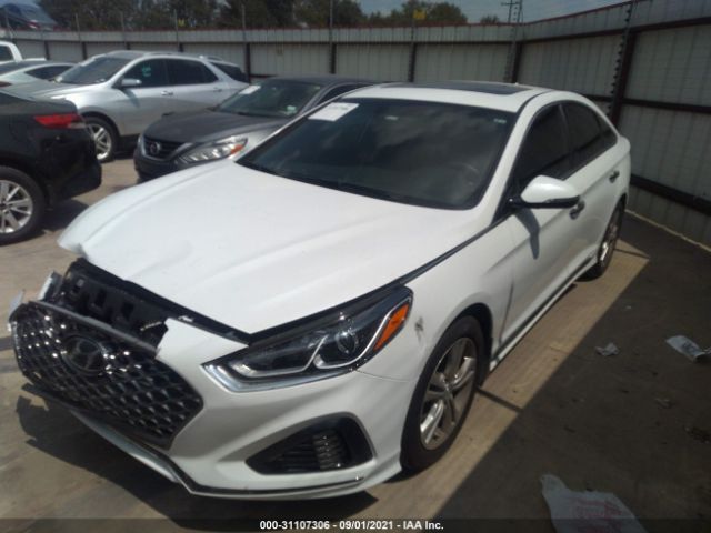 Photo 1 VIN: 5NPE34AF9KH817707 - HYUNDAI SONATA 