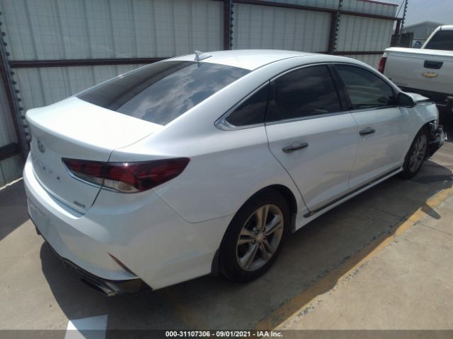 Photo 3 VIN: 5NPE34AF9KH817707 - HYUNDAI SONATA 