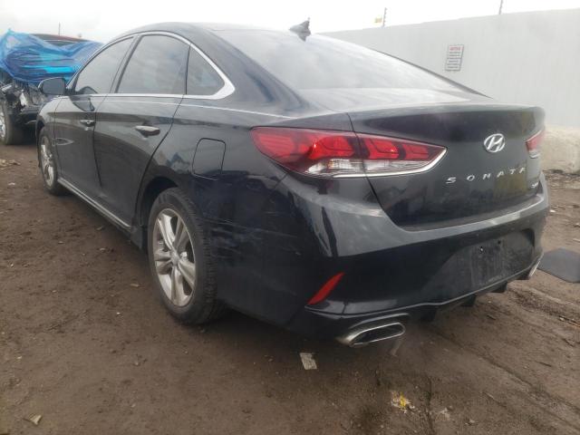 Photo 2 VIN: 5NPE34AF9KH821420 - HYUNDAI SONATA LIM 