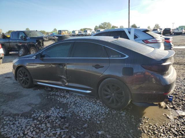 Photo 1 VIN: 5NPE34AFWFH224723 - HYUNDAI SONATA SPO 