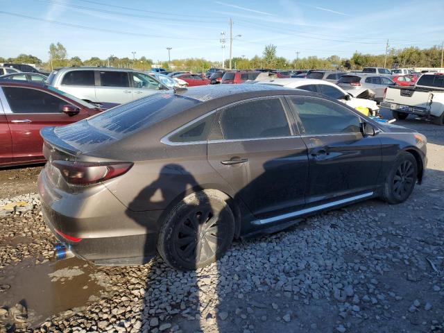 Photo 2 VIN: 5NPE34AFWFH224723 - HYUNDAI SONATA SPO 