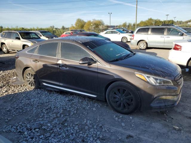 Photo 3 VIN: 5NPE34AFWFH224723 - HYUNDAI SONATA SPO 