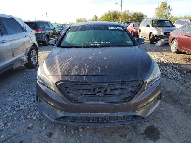 Photo 4 VIN: 5NPE34AFWFH224723 - HYUNDAI SONATA SPO 