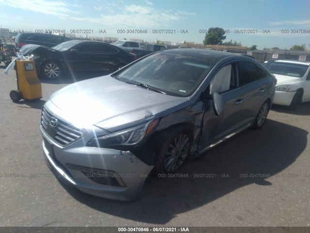 Photo 1 VIN: 5NPE34AFXFH014927 - HYUNDAI SONATA 