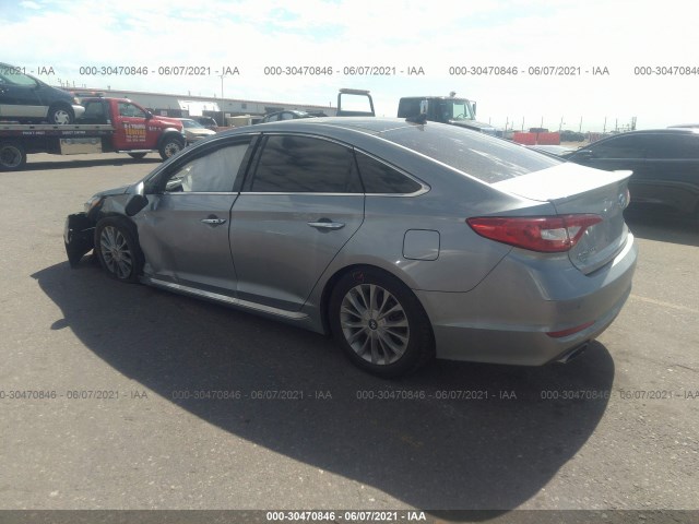 Photo 2 VIN: 5NPE34AFXFH014927 - HYUNDAI SONATA 