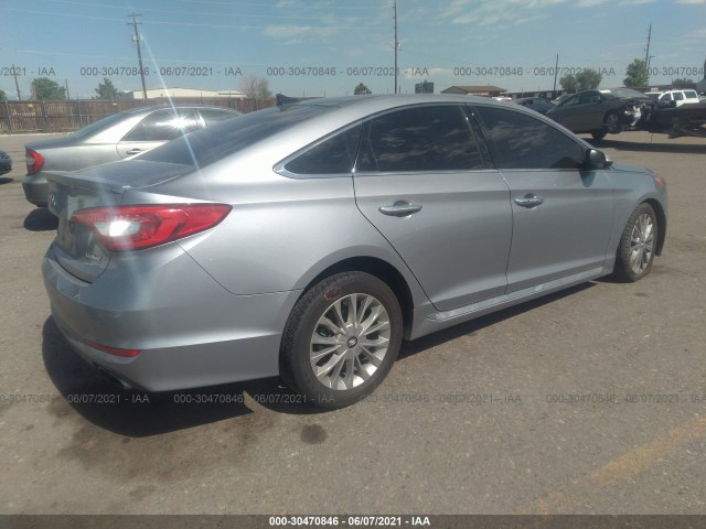 Photo 3 VIN: 5NPE34AFXFH014927 - HYUNDAI SONATA 