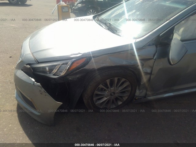 Photo 5 VIN: 5NPE34AFXFH014927 - HYUNDAI SONATA 