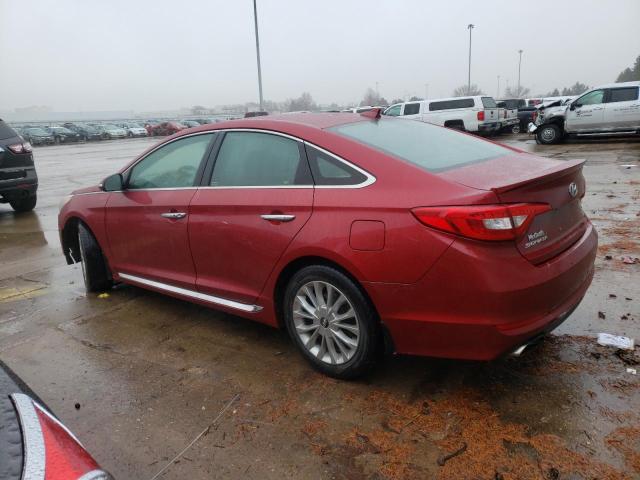 Photo 1 VIN: 5NPE34AFXFH017973 - HYUNDAI SONATA SPO 