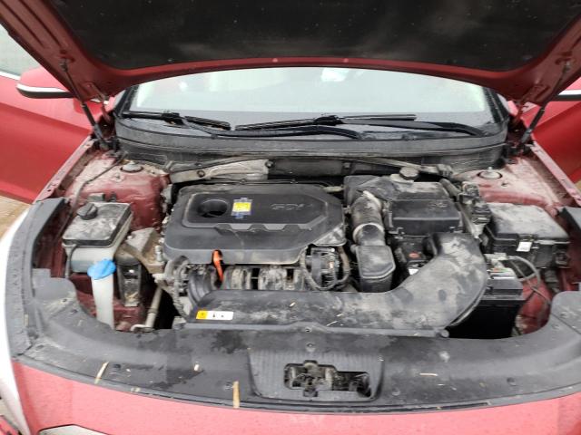 Photo 10 VIN: 5NPE34AFXFH017973 - HYUNDAI SONATA SPO 