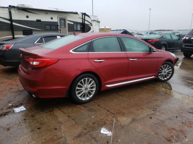 Photo 2 VIN: 5NPE34AFXFH017973 - HYUNDAI SONATA SPO 