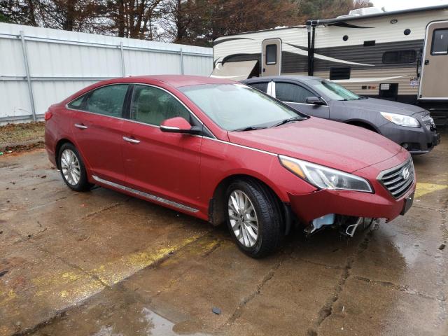 Photo 3 VIN: 5NPE34AFXFH017973 - HYUNDAI SONATA SPO 