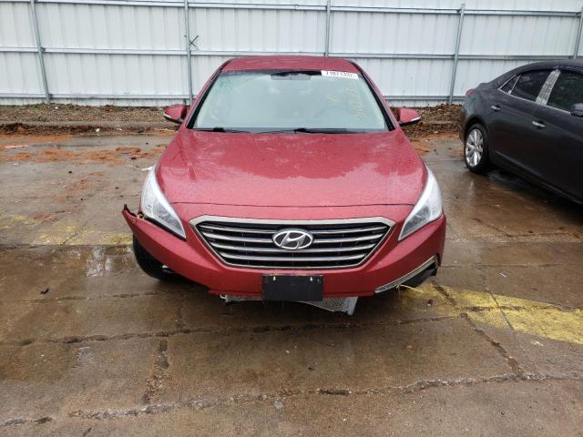 Photo 4 VIN: 5NPE34AFXFH017973 - HYUNDAI SONATA SPO 