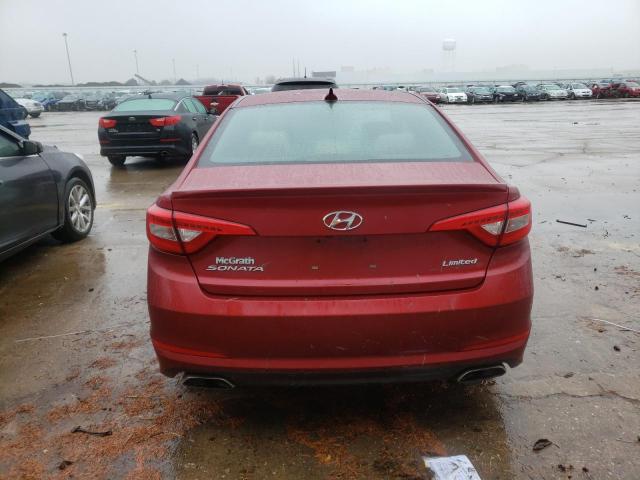 Photo 5 VIN: 5NPE34AFXFH017973 - HYUNDAI SONATA SPO 