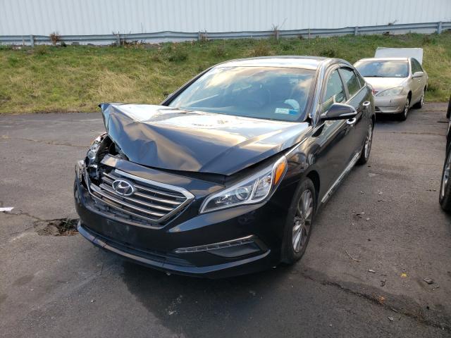 Photo 1 VIN: 5NPE34AFXFH020095 - HYUNDAI SONATA SPO 