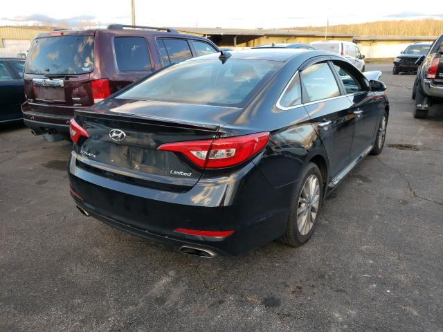 Photo 3 VIN: 5NPE34AFXFH020095 - HYUNDAI SONATA SPO 