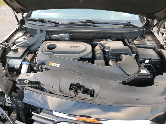 Photo 6 VIN: 5NPE34AFXFH020095 - HYUNDAI SONATA SPO 