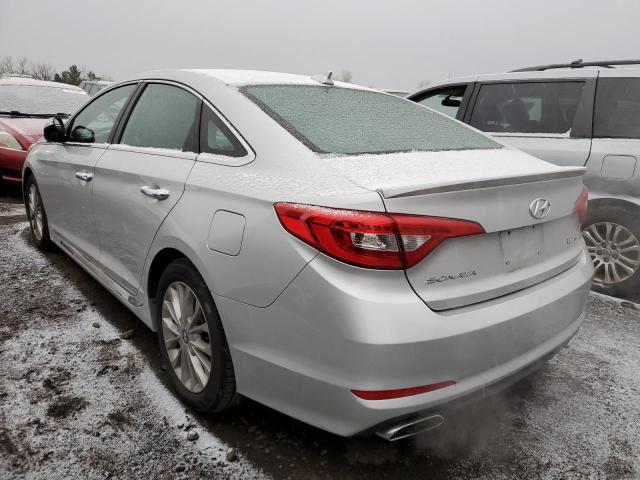 Photo 1 VIN: 5NPE34AFXFH022154 - HYUNDAI SONATA SPO 