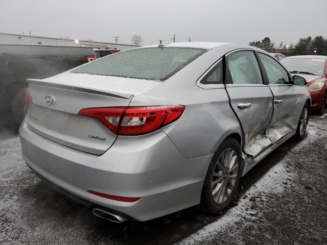 Photo 2 VIN: 5NPE34AFXFH022154 - HYUNDAI SONATA SPO 